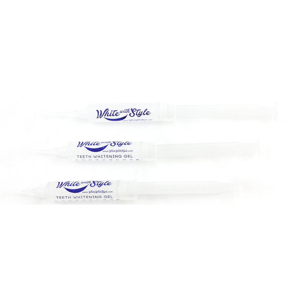 Cyber Deal Three Pack Assorted Teeth Whitening Gel Refills
