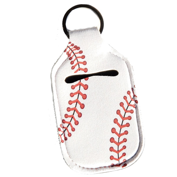 Sanitizer Holder Keychains