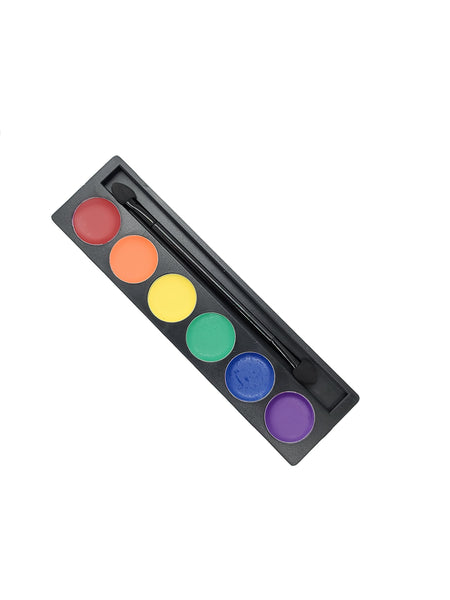 Rainbow Body Paint Palette