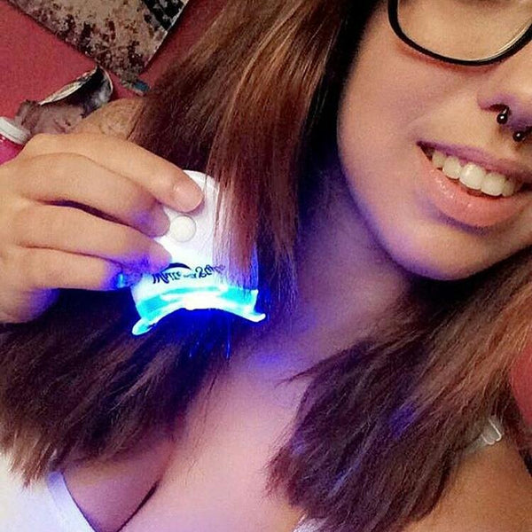 Special Sparkle White Teeth Whitening Kit w/Charcoal Toothpaste & Free Gift