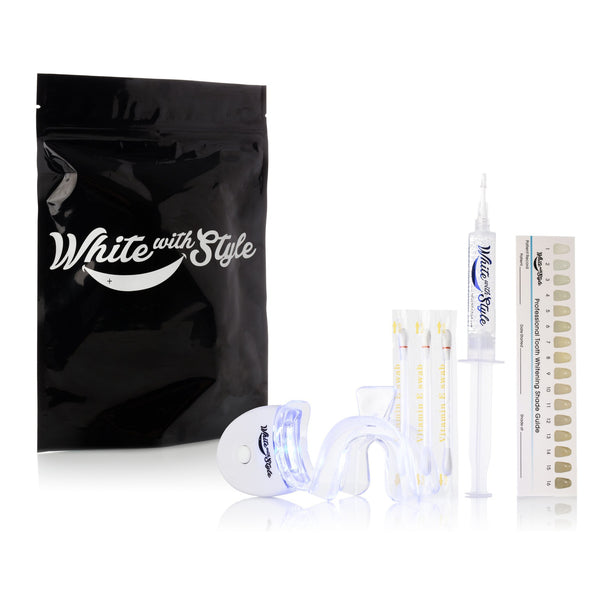 Halloween Special Sparkle White Teeth Whitening Kit w/FREE GIFT