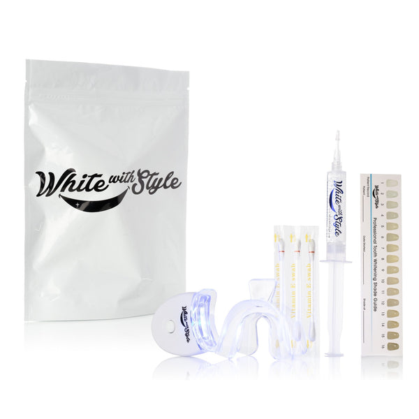 Back To School Special Promo Sparkle White Teeth Whitening Kit w/Gift