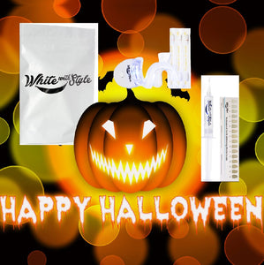 Halloween Special Sparkle White Teeth Whitening Kit w/FREE GIFT