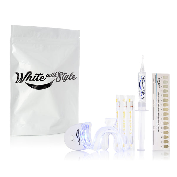 Customer Appreciation Special Sparkle White Teeth Whitening Kit w/Coconut Activated Charcoal